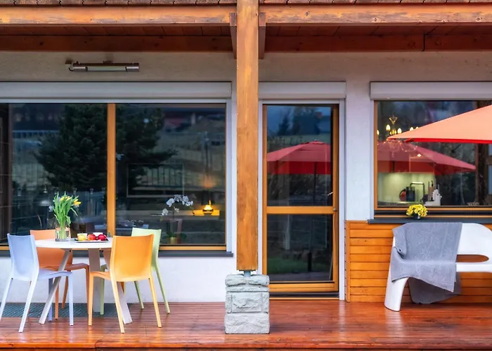 Apartamenty Viva Maria Apart Zakopane SPA z basenem, jacuzzi i parkingiem